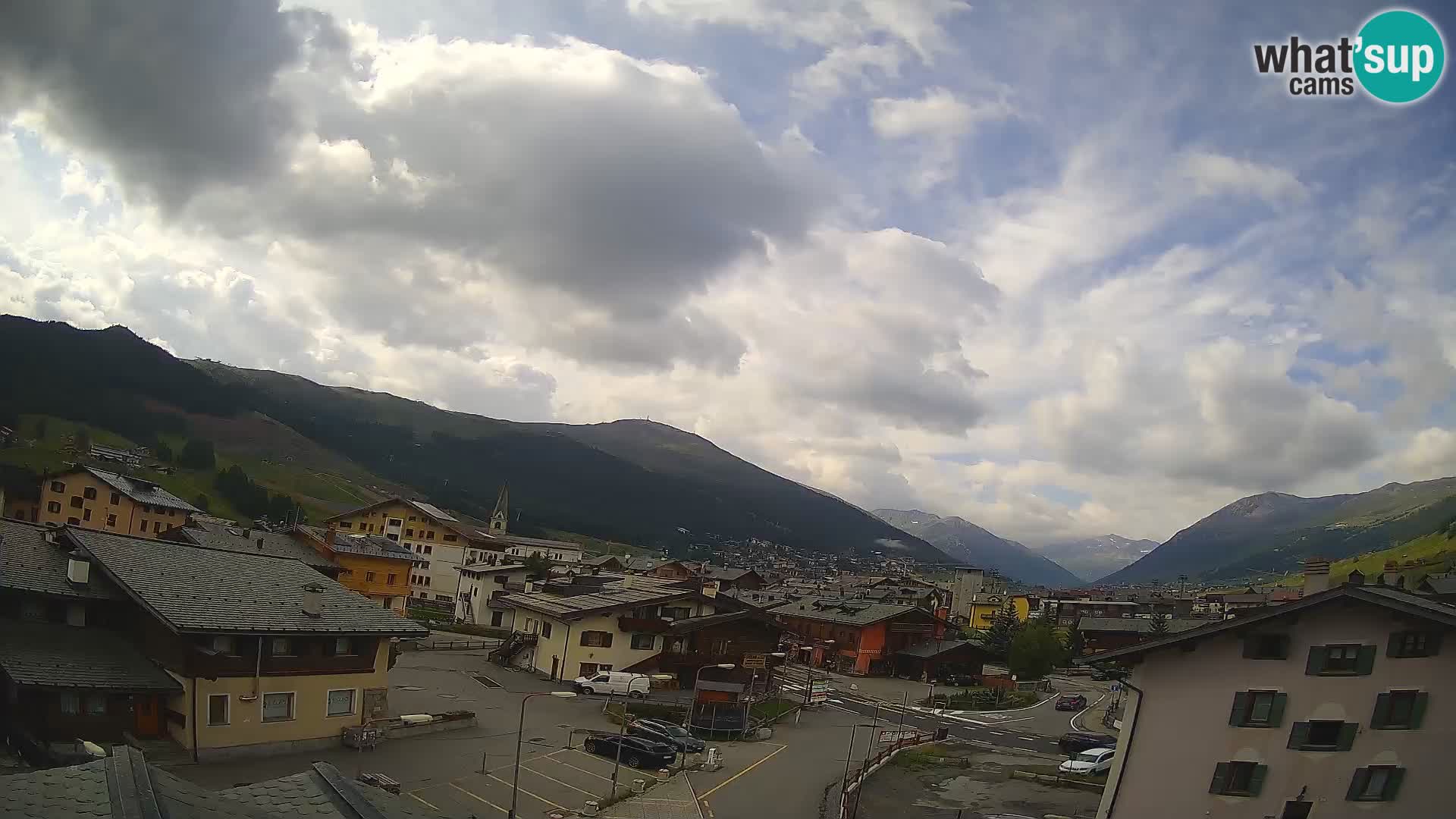 Vreme Livigno spletna kamera | Center mesta
