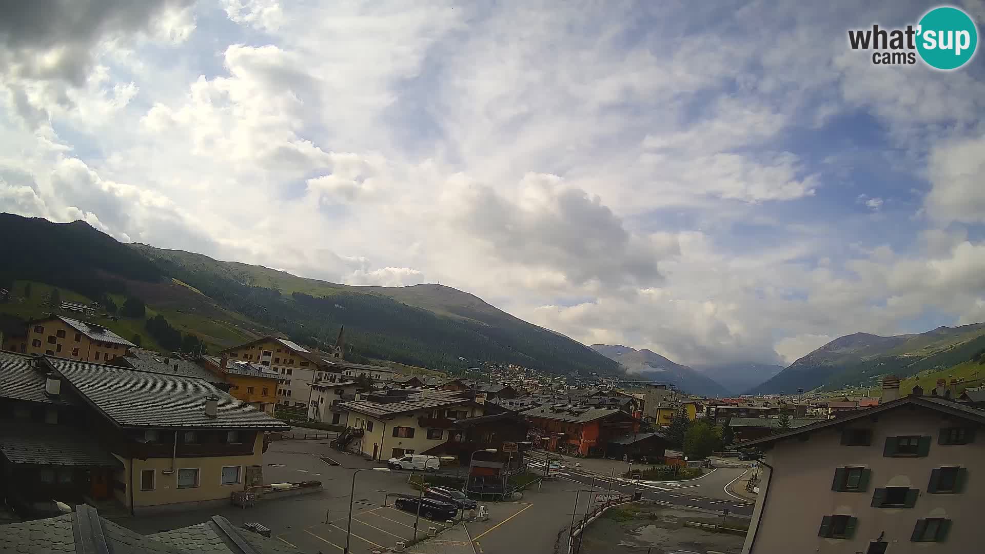 LIVIGNO weather webcam | city view