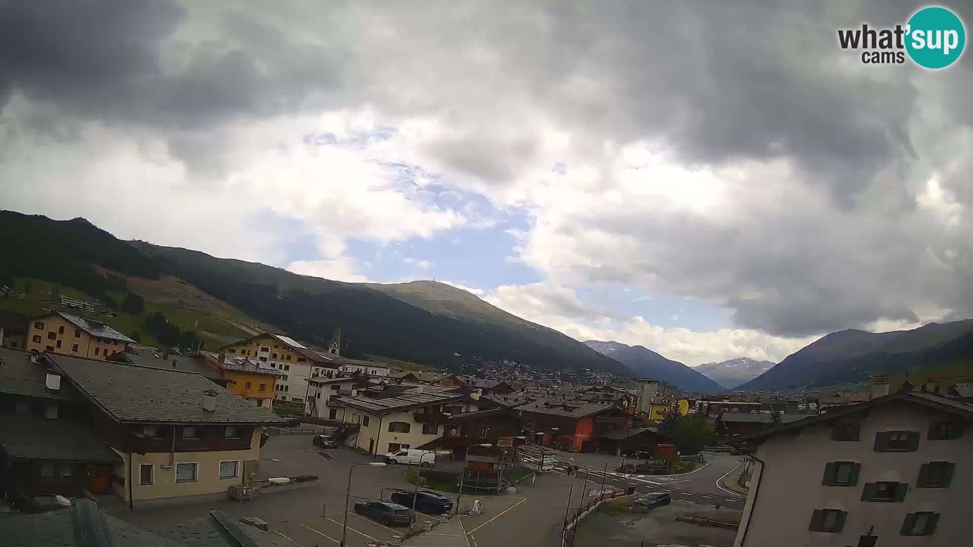 Vreme Livigno spletna kamera | Center mesta