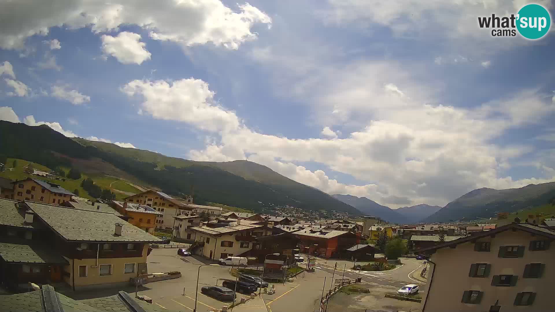 Webcam de la ciudad de LIVIGNO – Italia