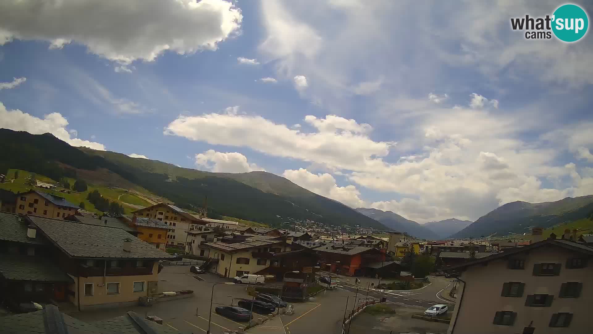 Webcam Livigno Ortszentrum | Stadt – Italien