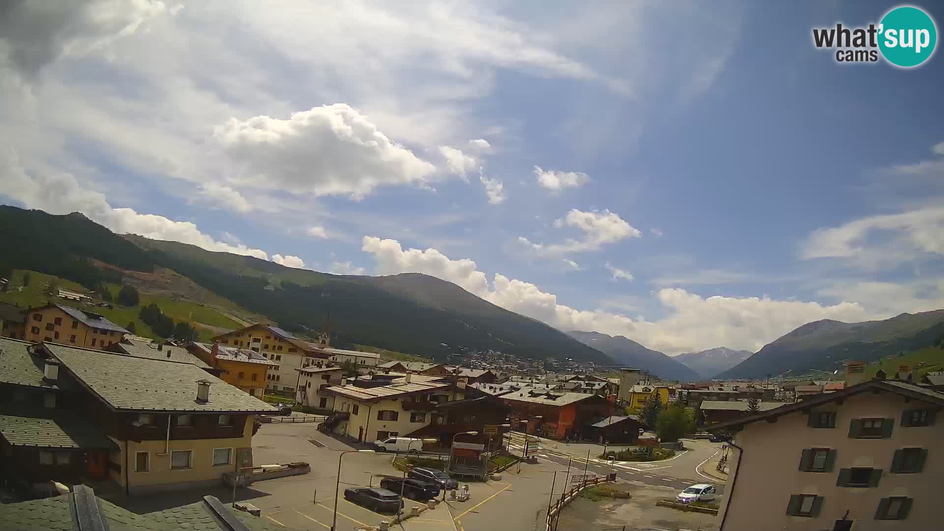 LIVIGNO weather webcam | city view