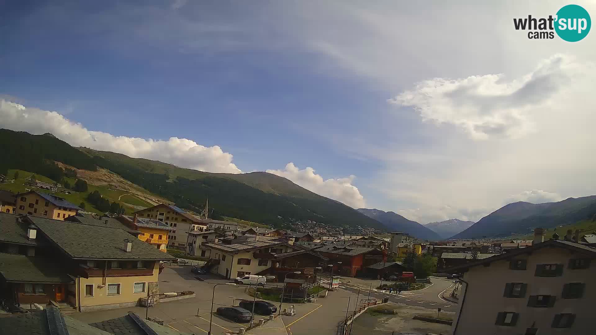 Webcam de la ville de LIVIGNO – Italie