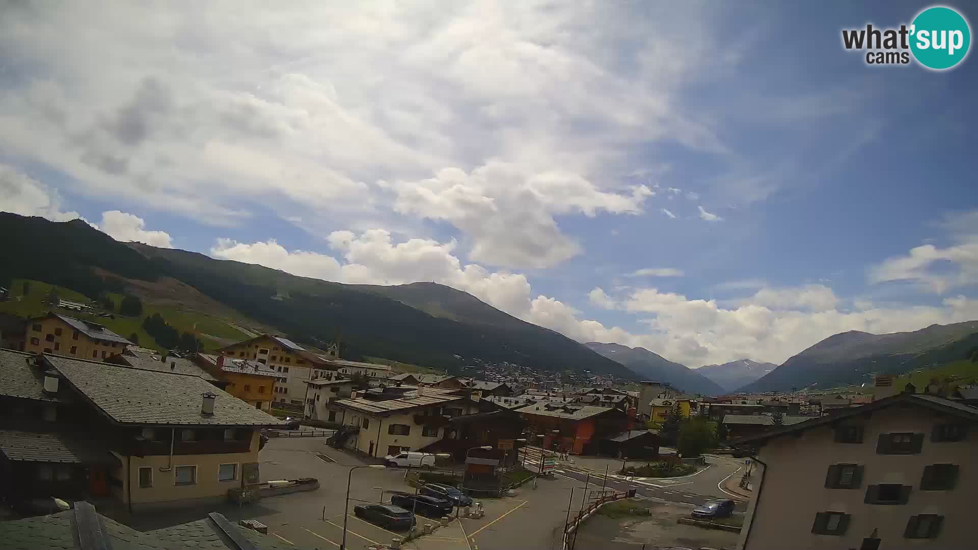 LIVIGNO web kamera grada – Italija