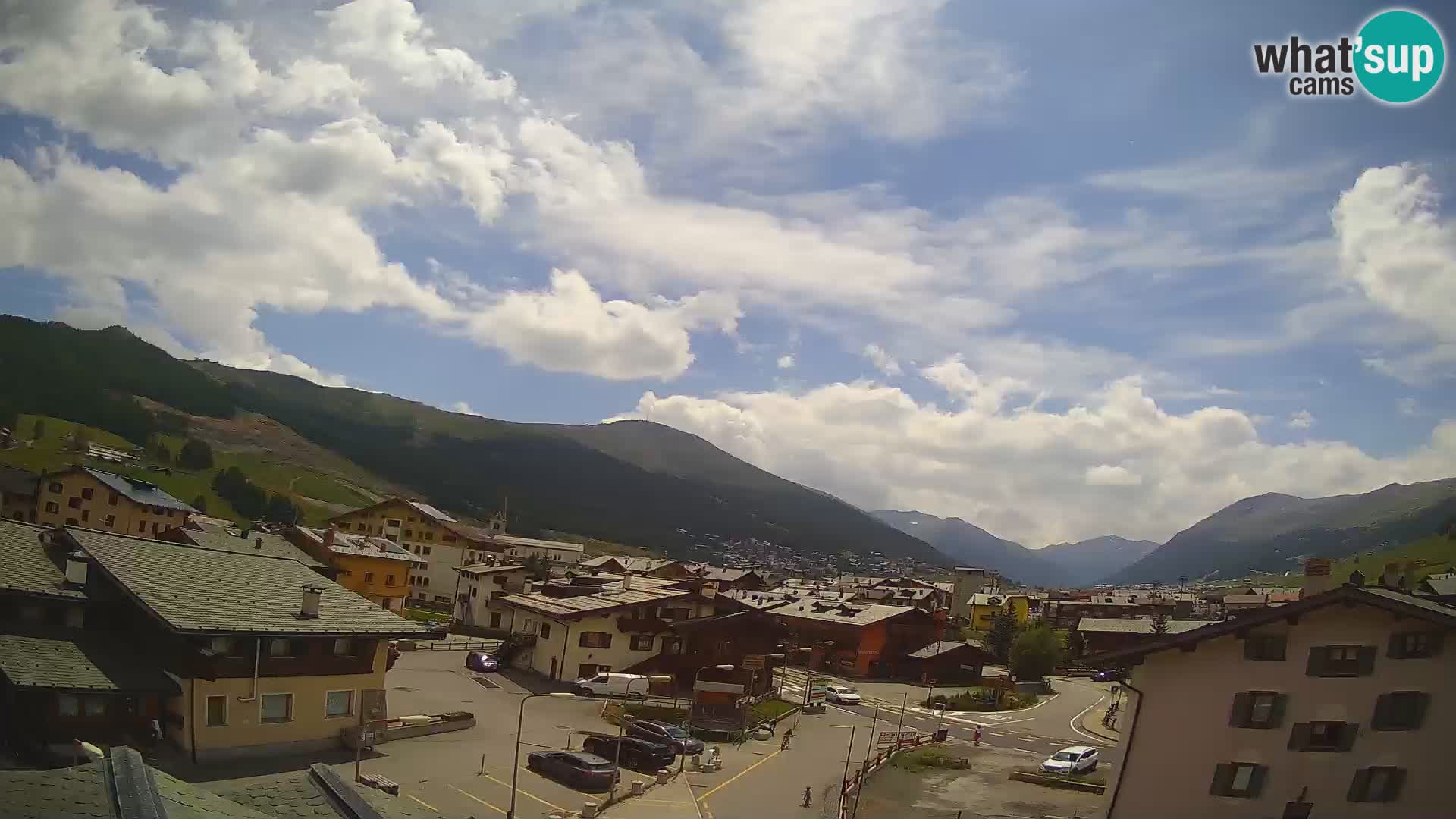 Webcam Livigno Ortszentrum | Stadt – Italien