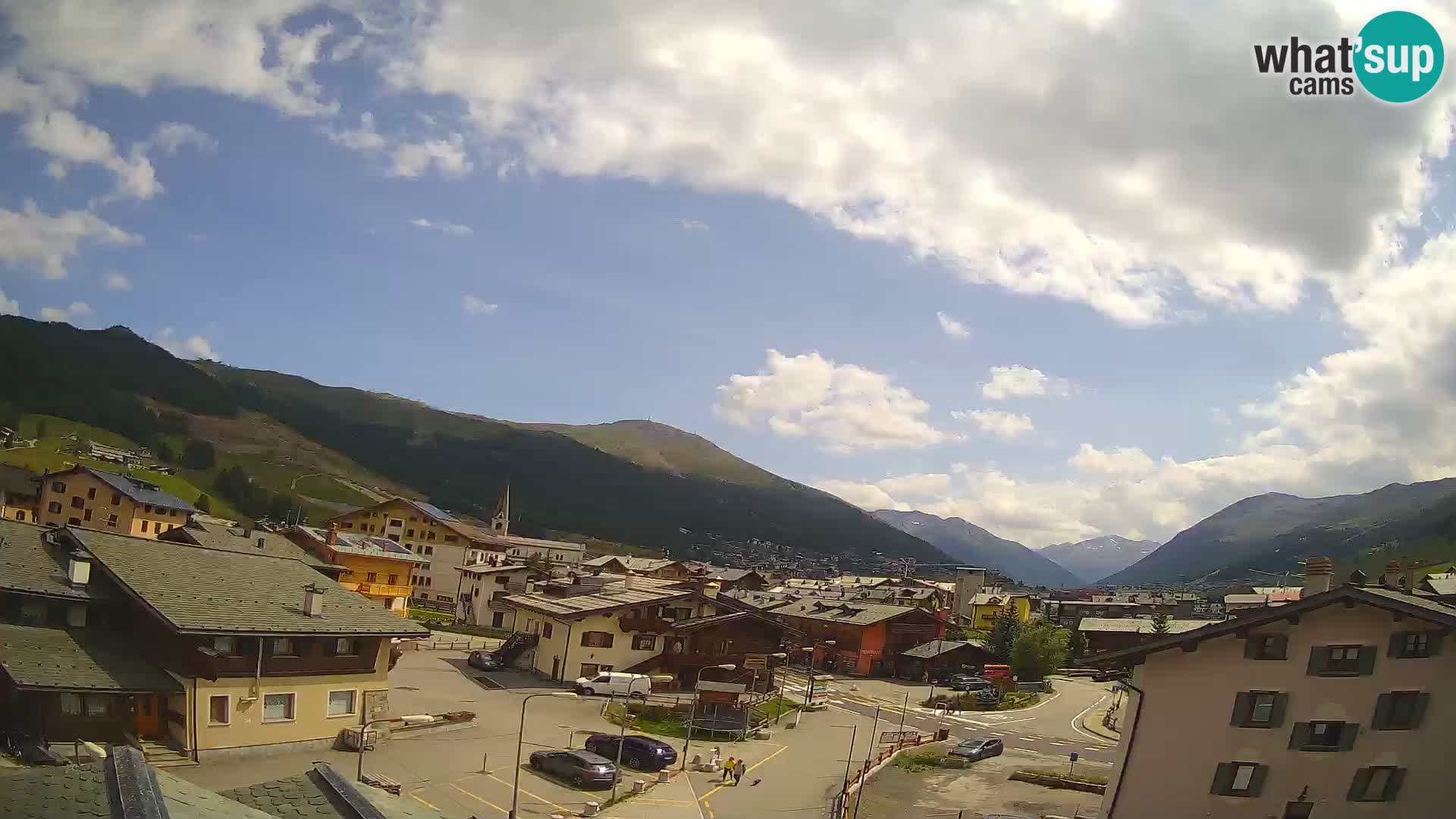 Webcam Livigno Ortszentrum | Stadt – Italien