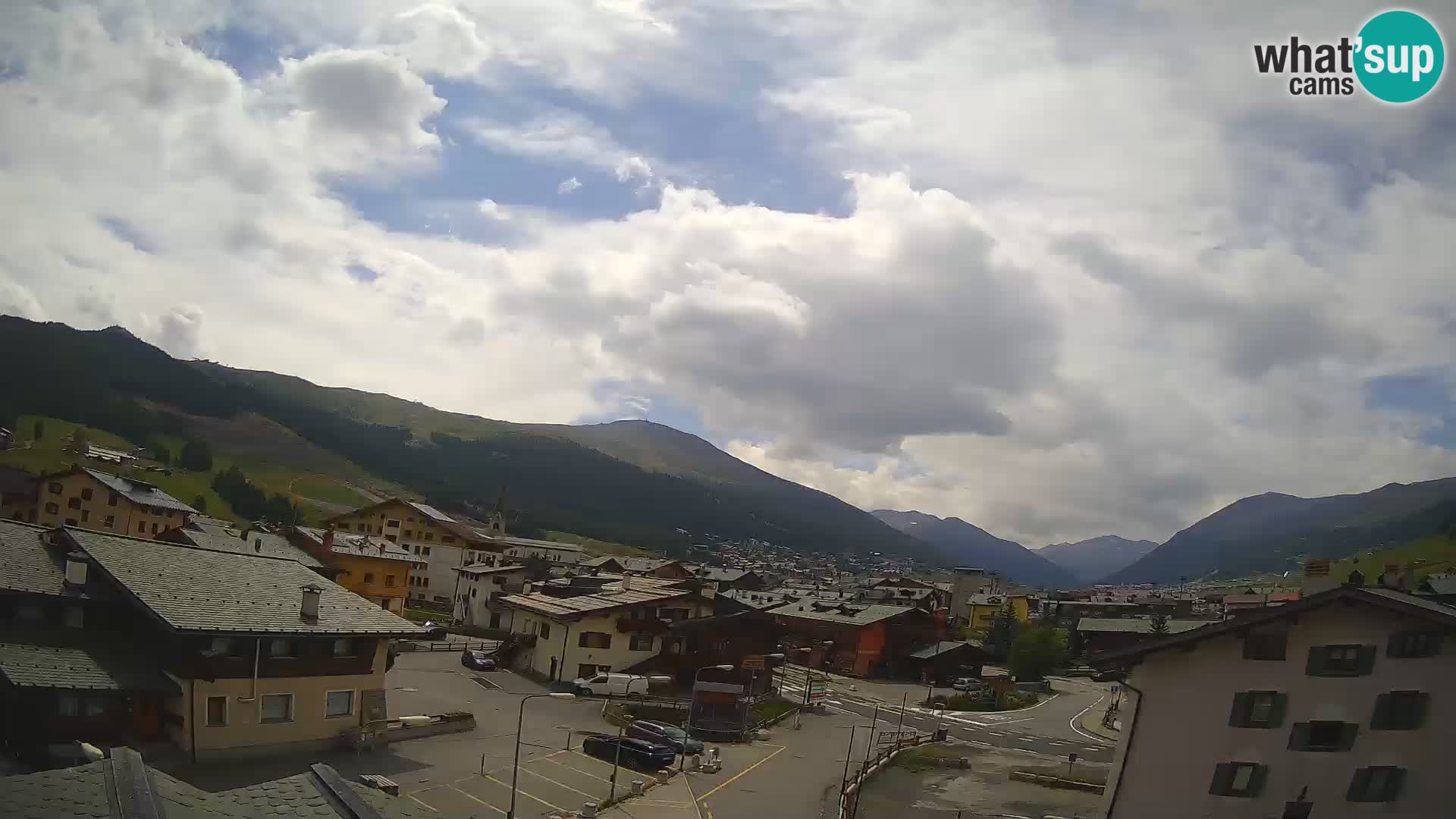 Webcam LIVIGNO Centro oggi Diretta
