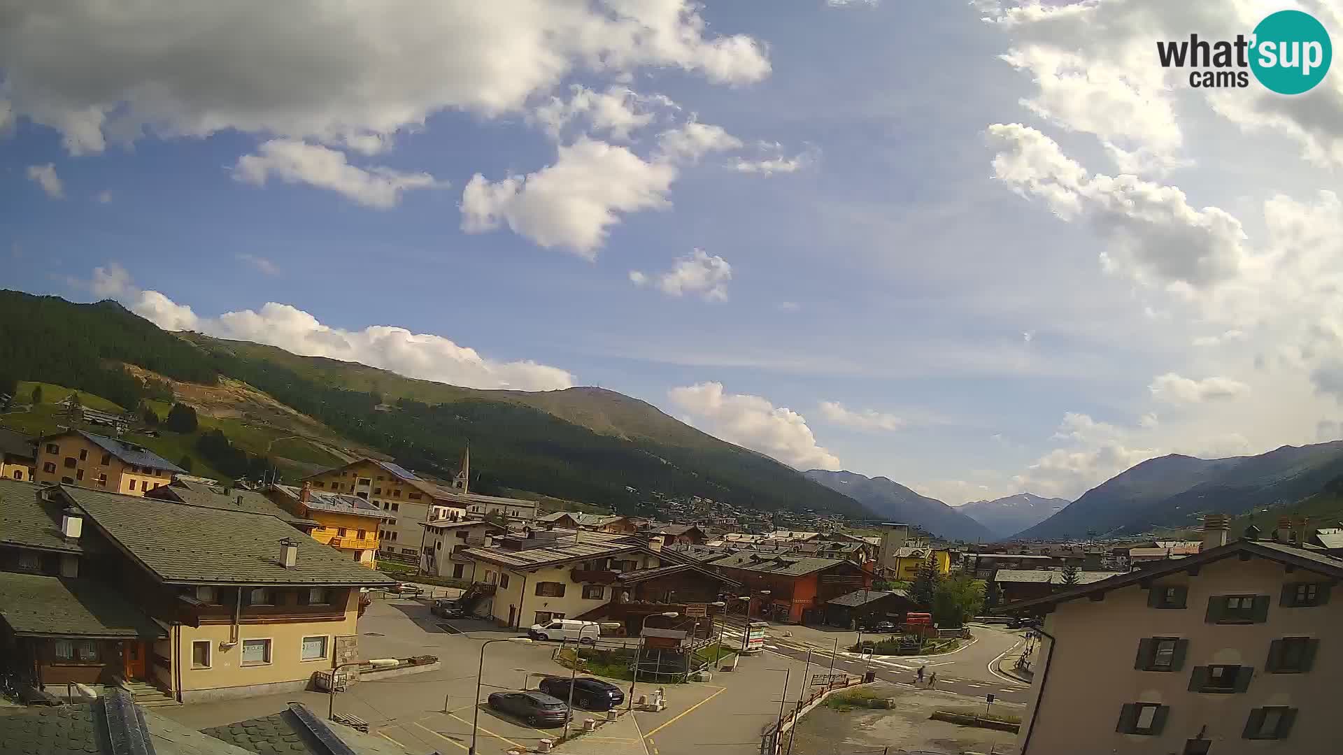 Webcam de la ville de LIVIGNO – Italie