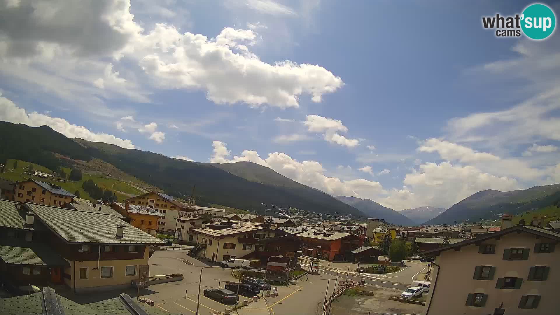 Vreme Livigno spletna kamera | Center mesta
