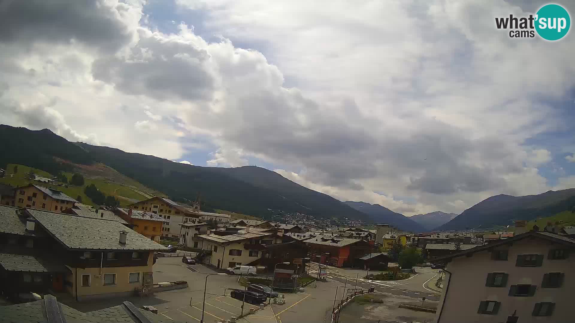Webcam de la ciudad de LIVIGNO – Italia