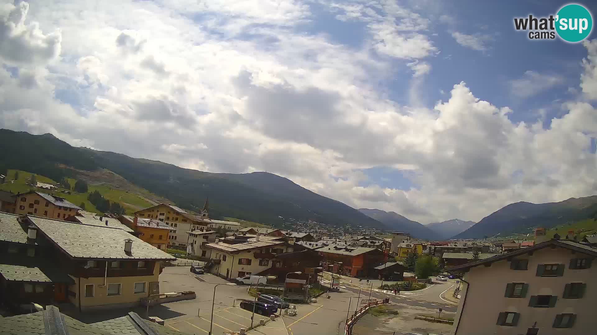 Webcam Livigno Ortszentrum | Stadt – Italien