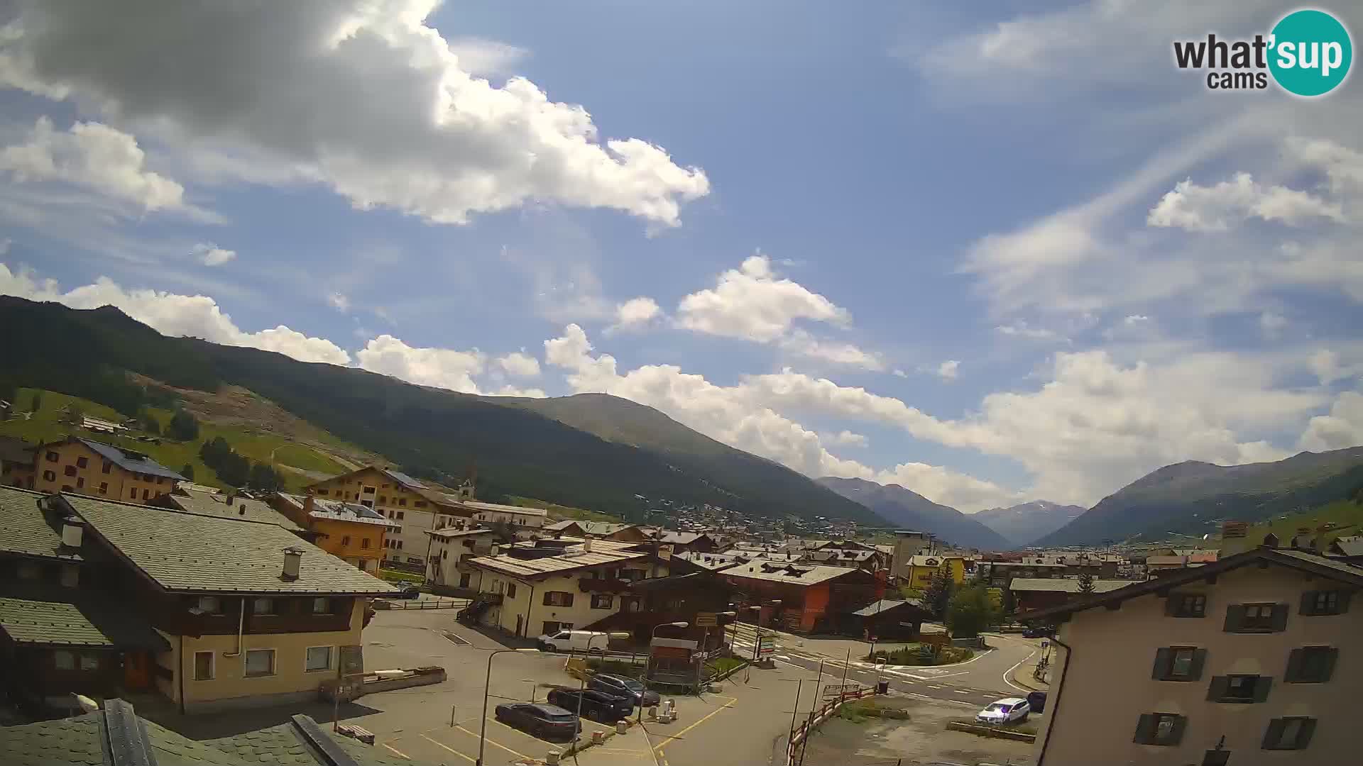 Webcam de la ciudad de LIVIGNO – Italia