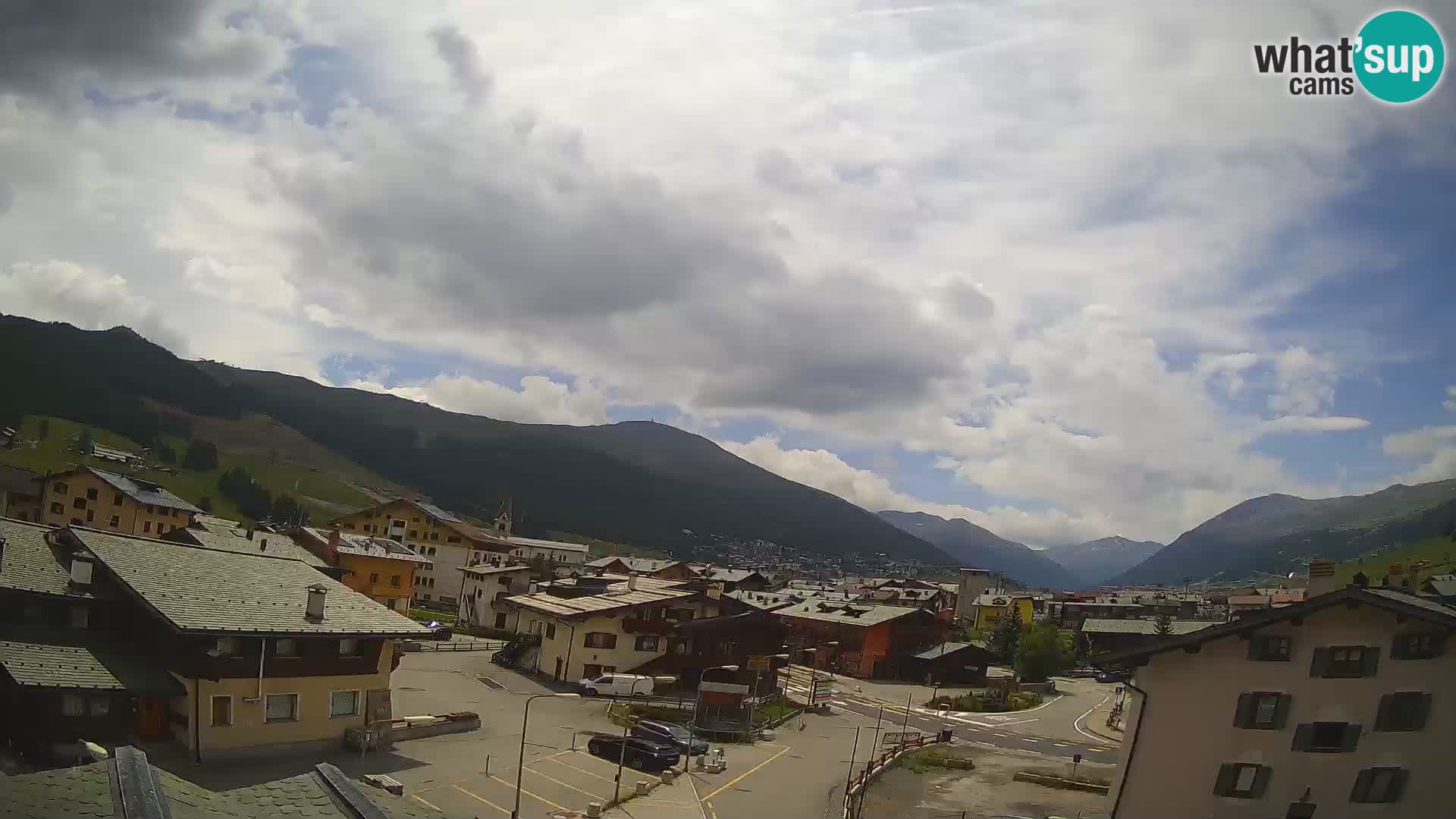 Webcam de la ville de LIVIGNO – Italie