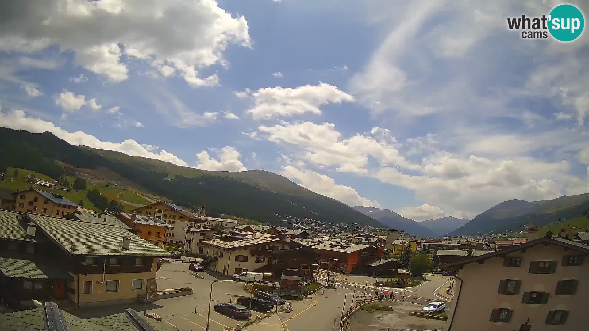 Webcam de la ciudad de LIVIGNO – Italia