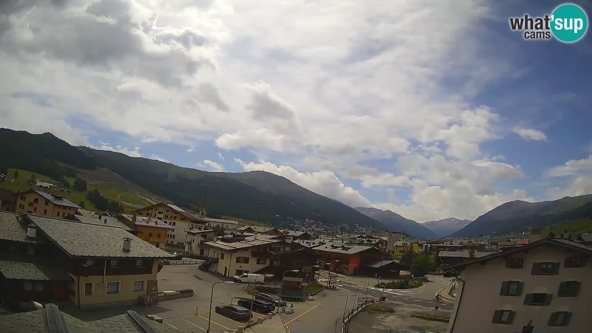 Webcam de la ville de LIVIGNO – Italie
