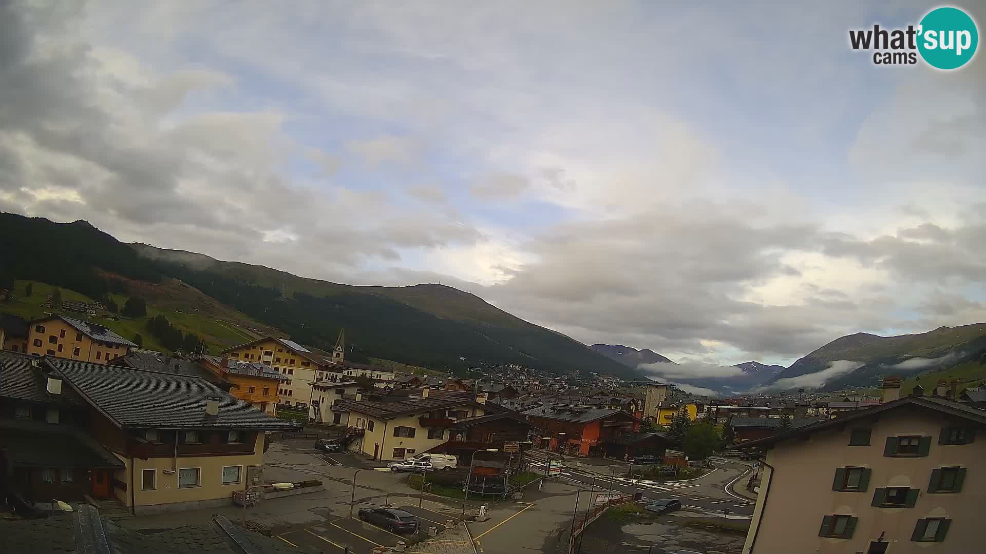 Vreme Livigno spletna kamera | Center mesta