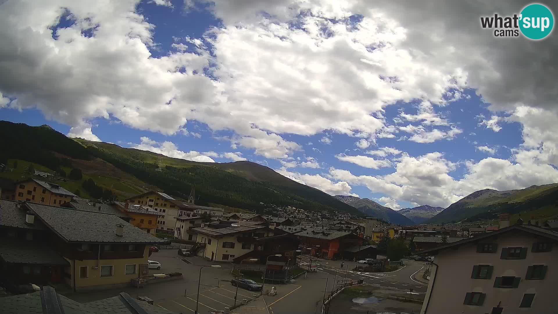 Webcam Livigno Ortszentrum | Stadt – Italien