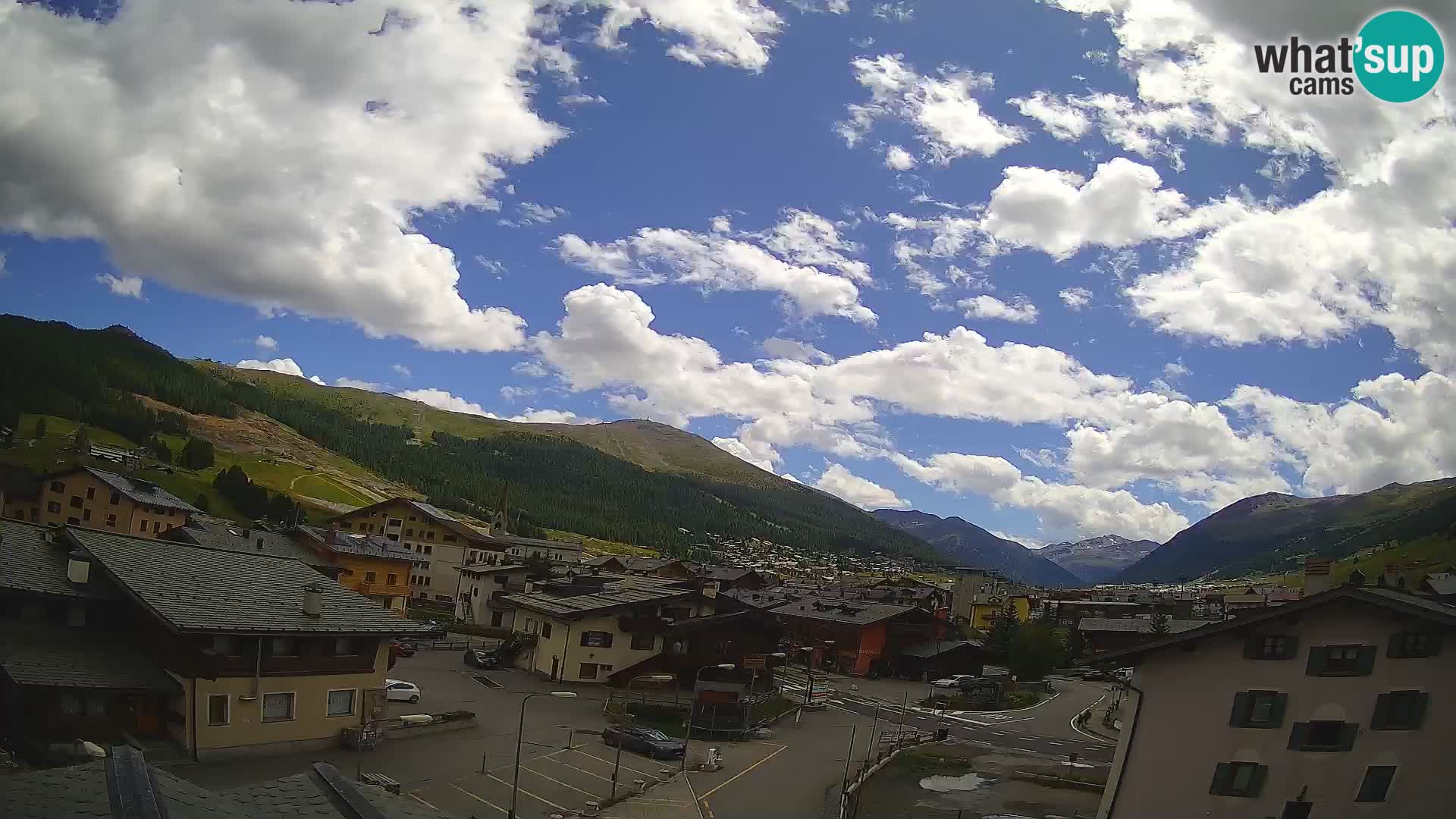 Webcam de la ciudad de LIVIGNO – Italia