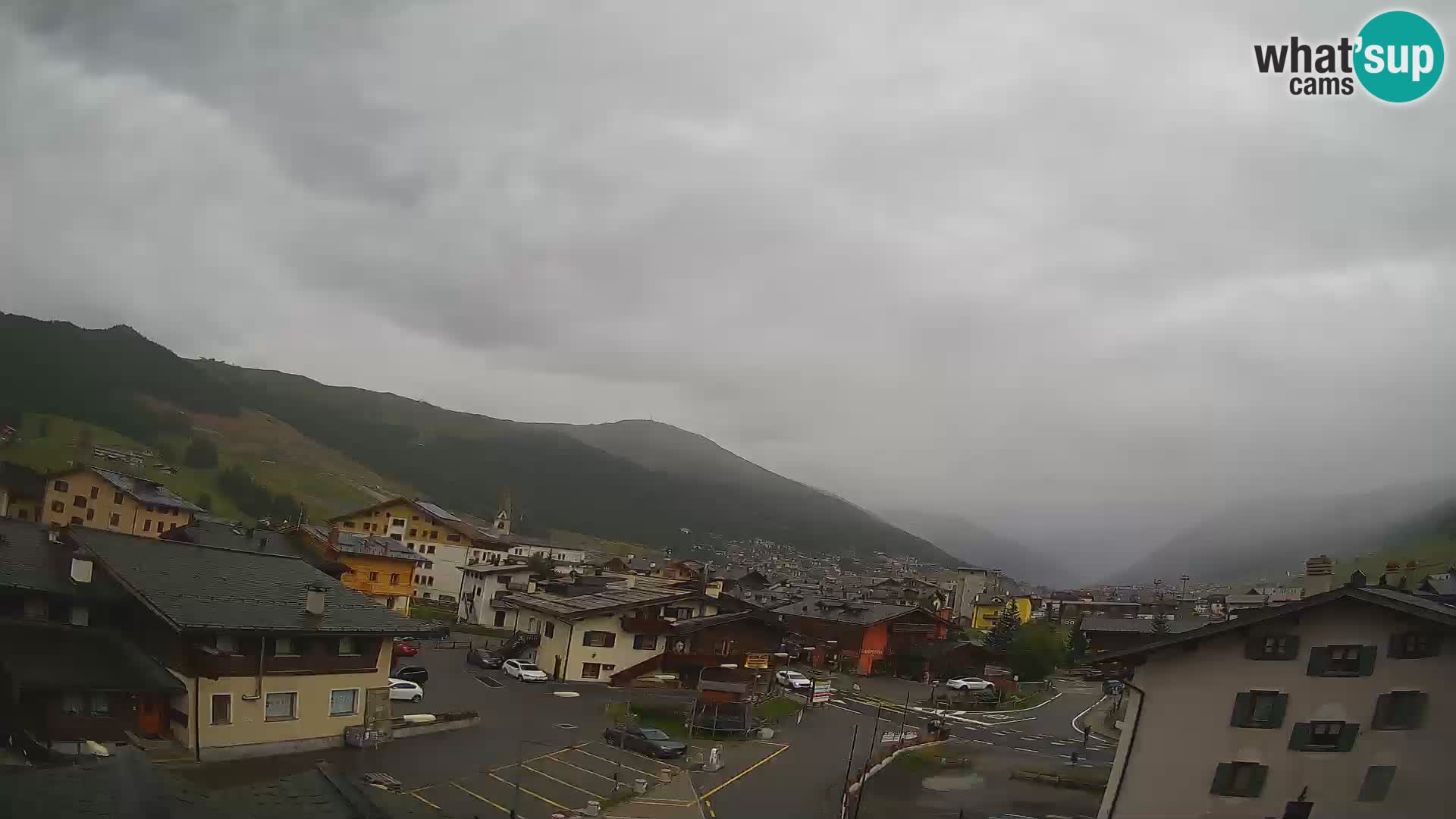 Webcam de la ville de LIVIGNO – Italie