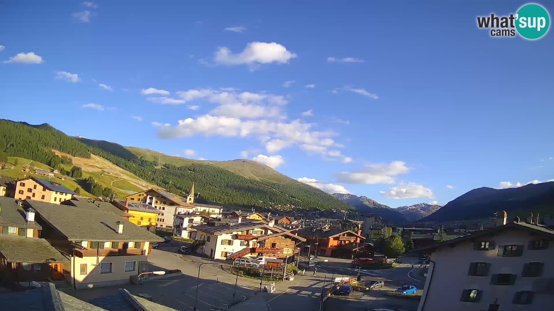 Webcam de la ciudad de LIVIGNO – Italia