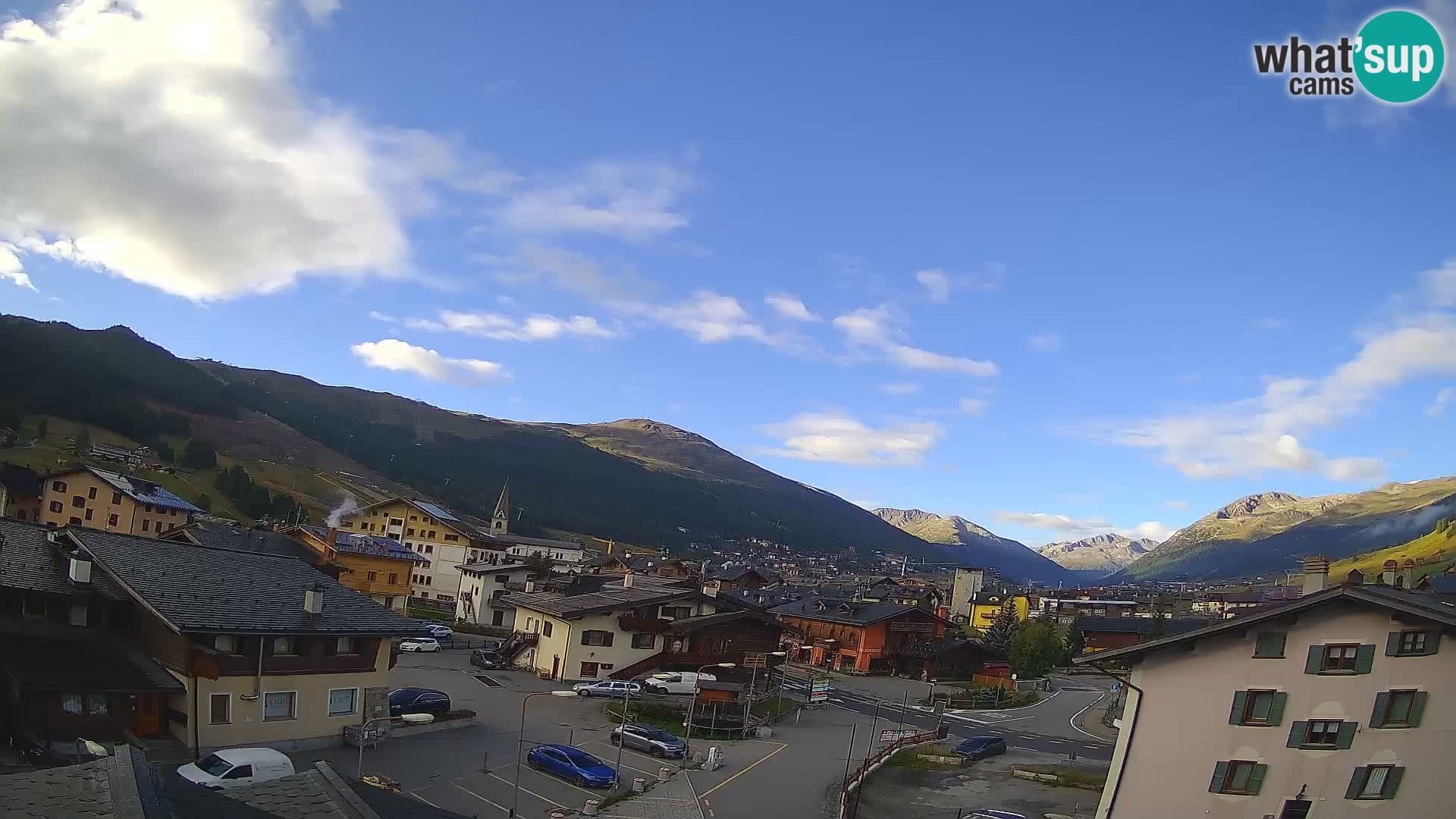 LIVIGNO web kamera grada – Italija