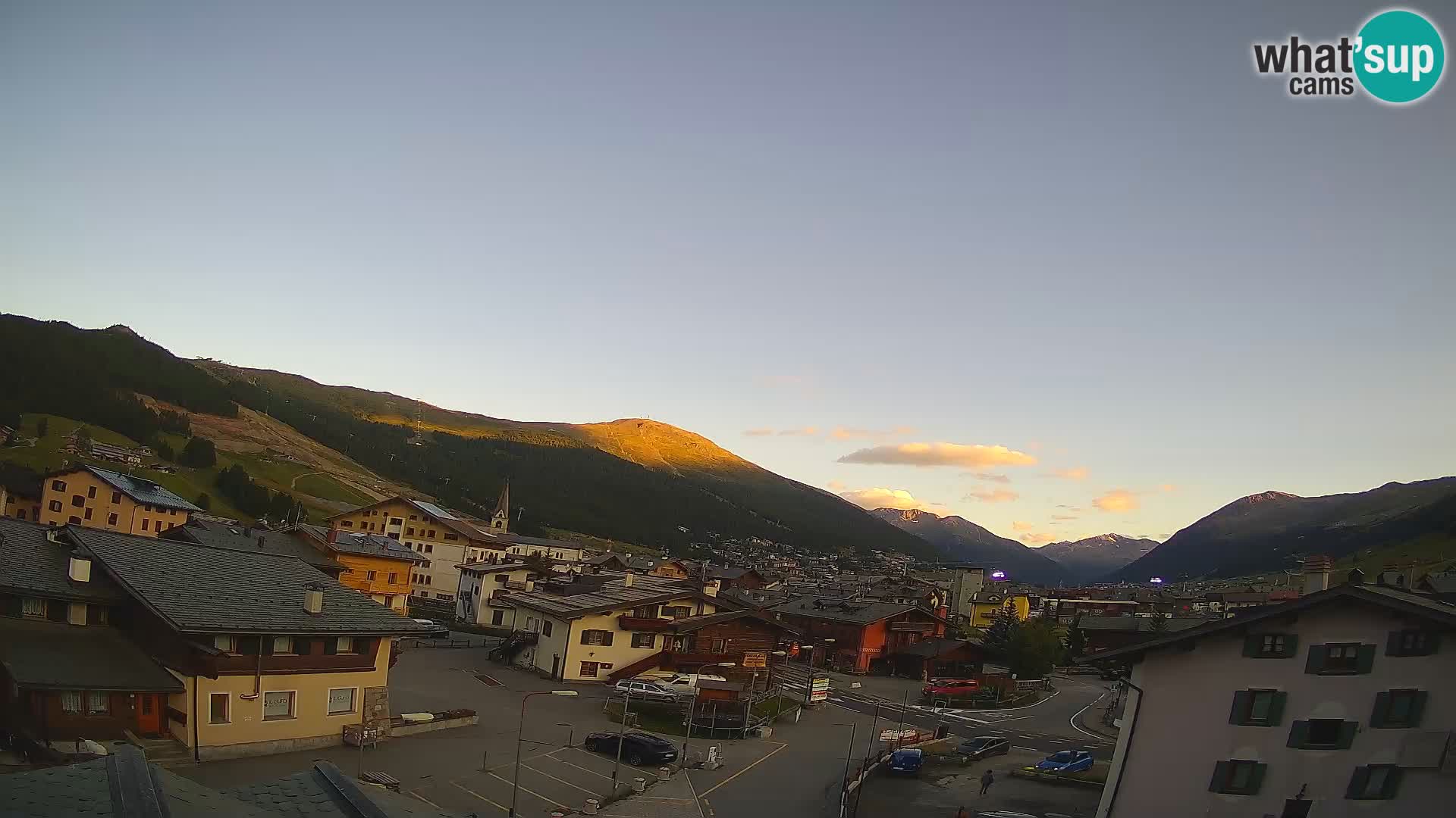 Webcam LIVIGNO Centro oggi Diretta