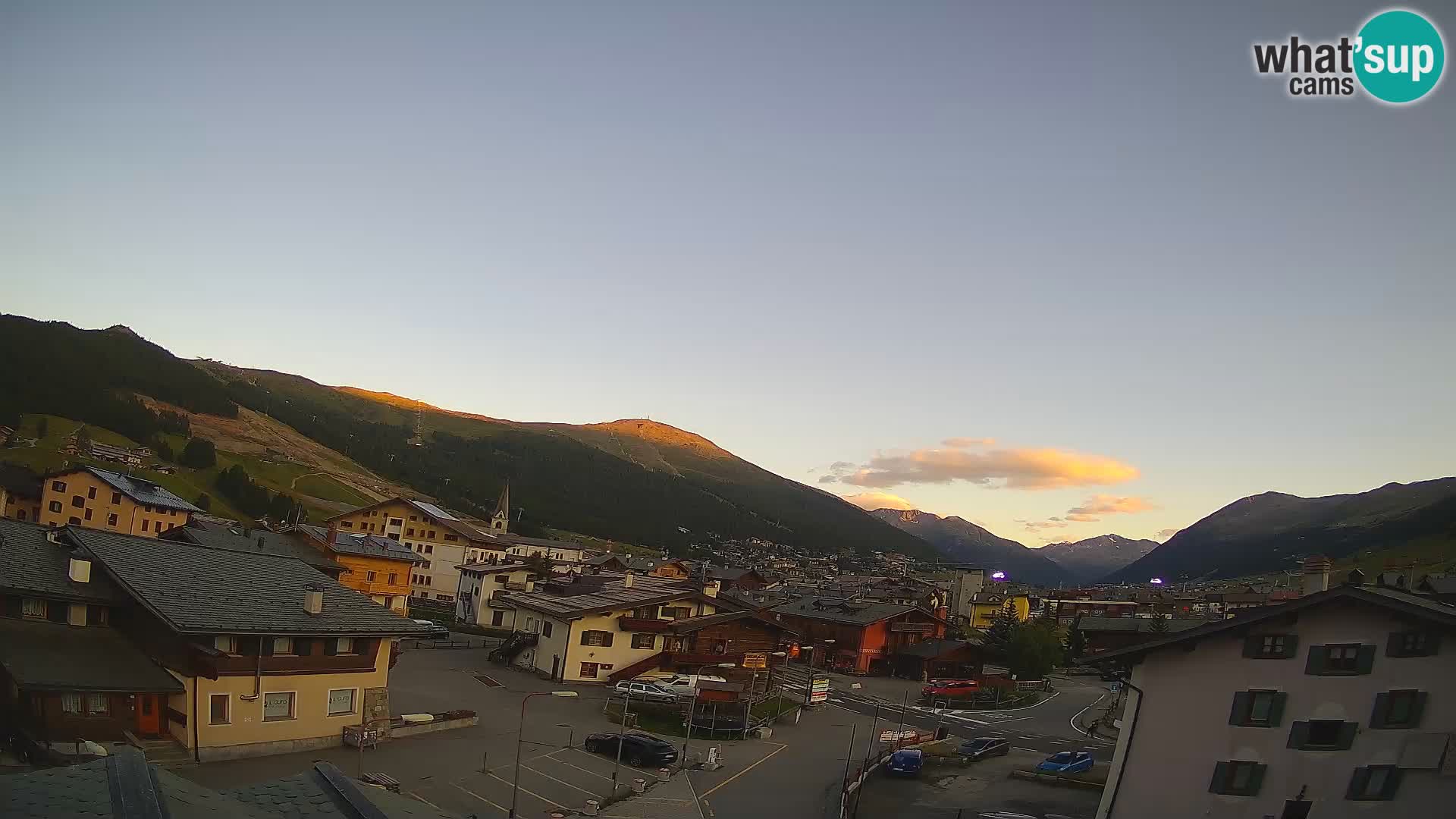 LIVIGNO web kamera grada – Italija