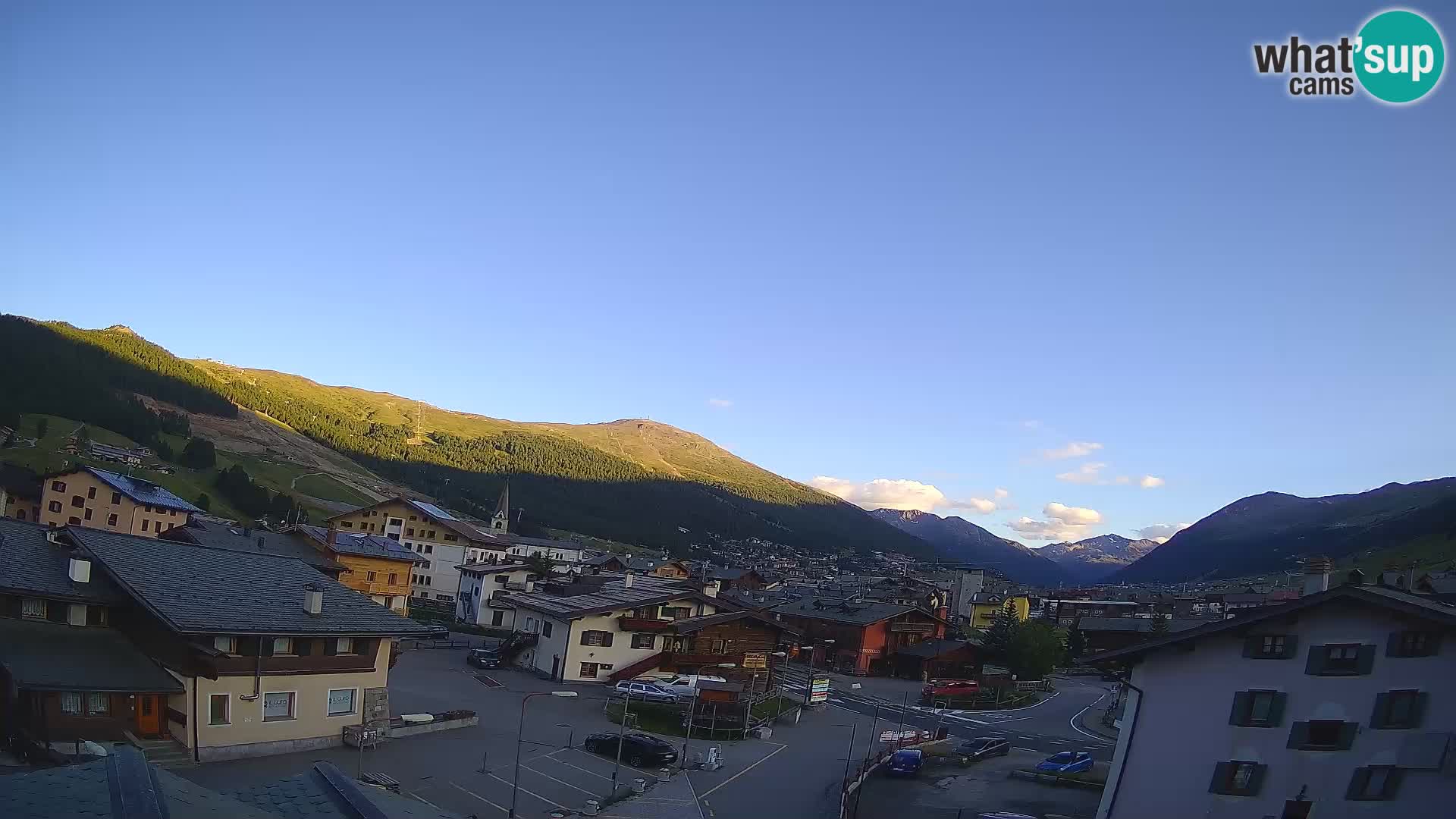 Vreme Livigno spletna kamera | Center mesta