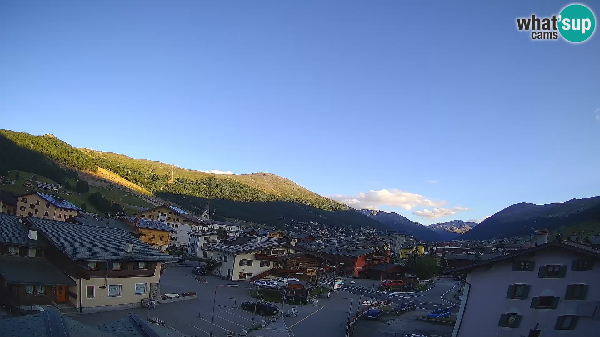 Webcam Livigno Ortszentrum | Stadt – Italien