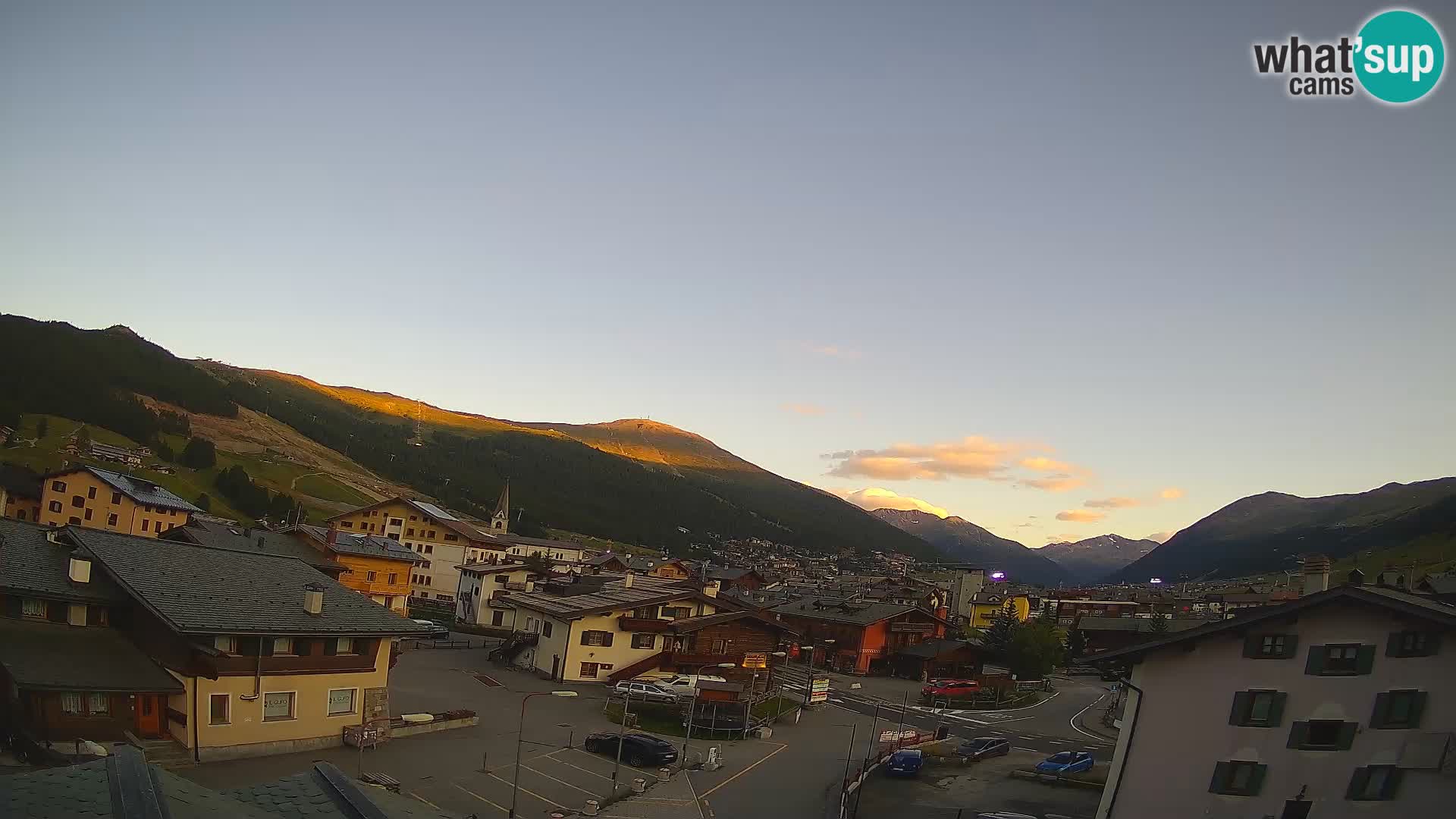 Webcam de la ciudad de LIVIGNO – Italia