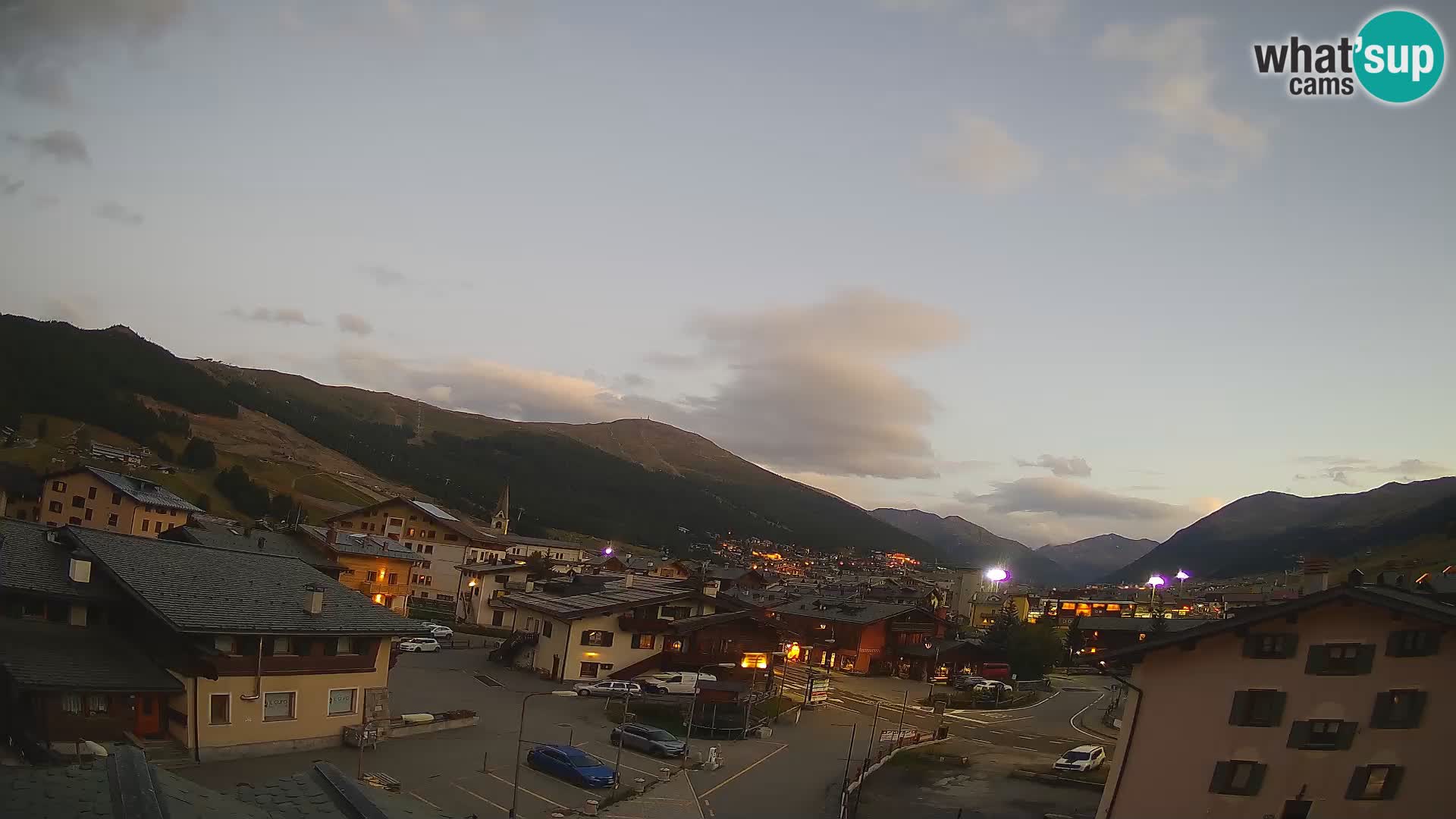 LIVIGNO weather webcam | city view