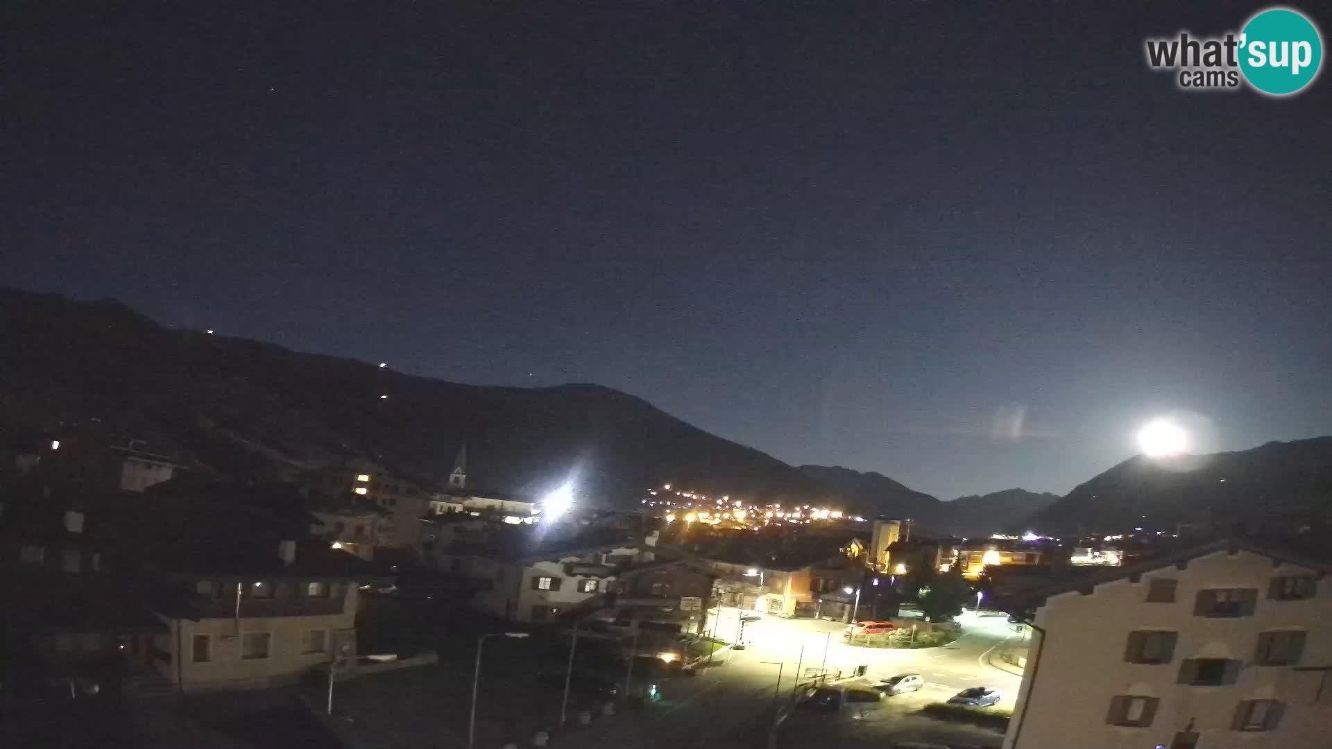 Webcam de la ville de LIVIGNO – Italie