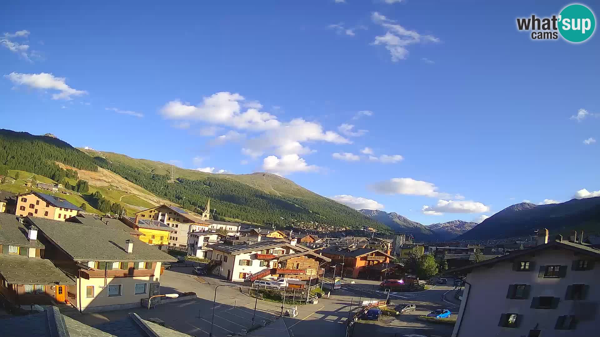 LIVIGNO web kamera grada – Italija