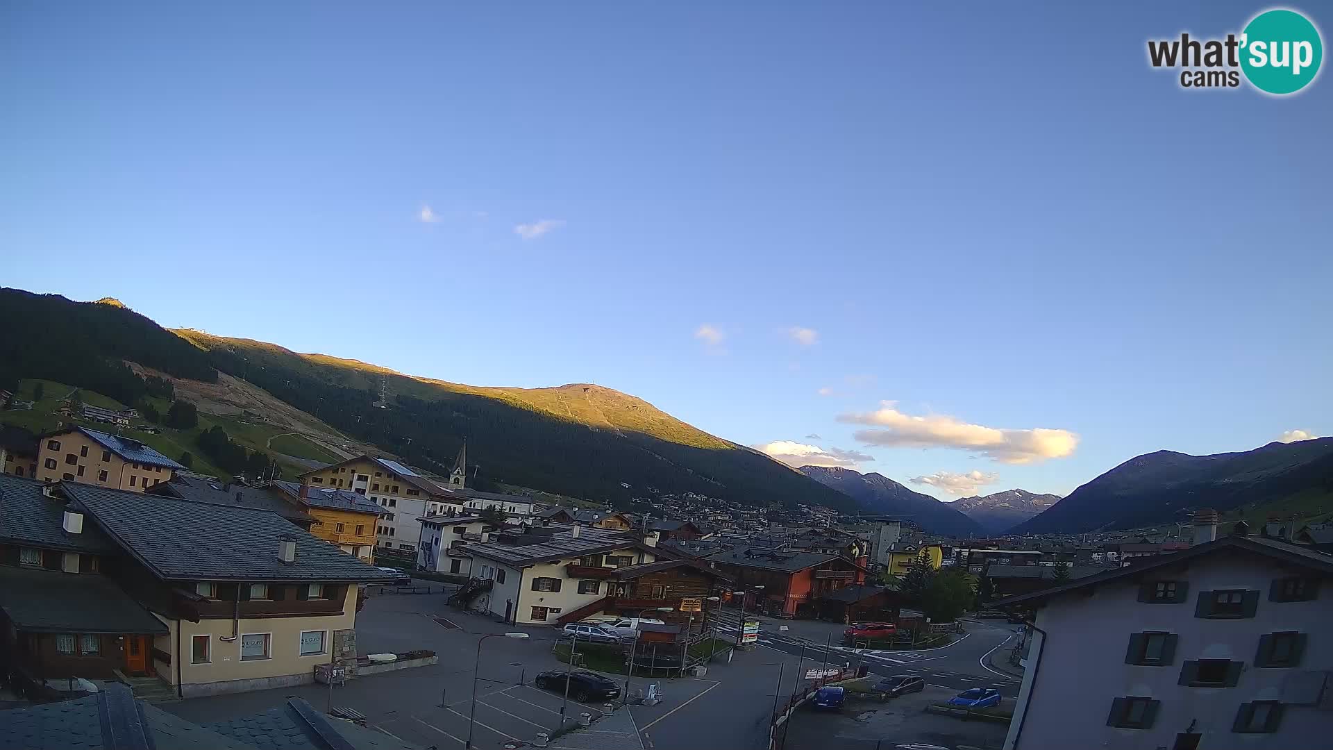 Webcam de la ciudad de LIVIGNO – Italia