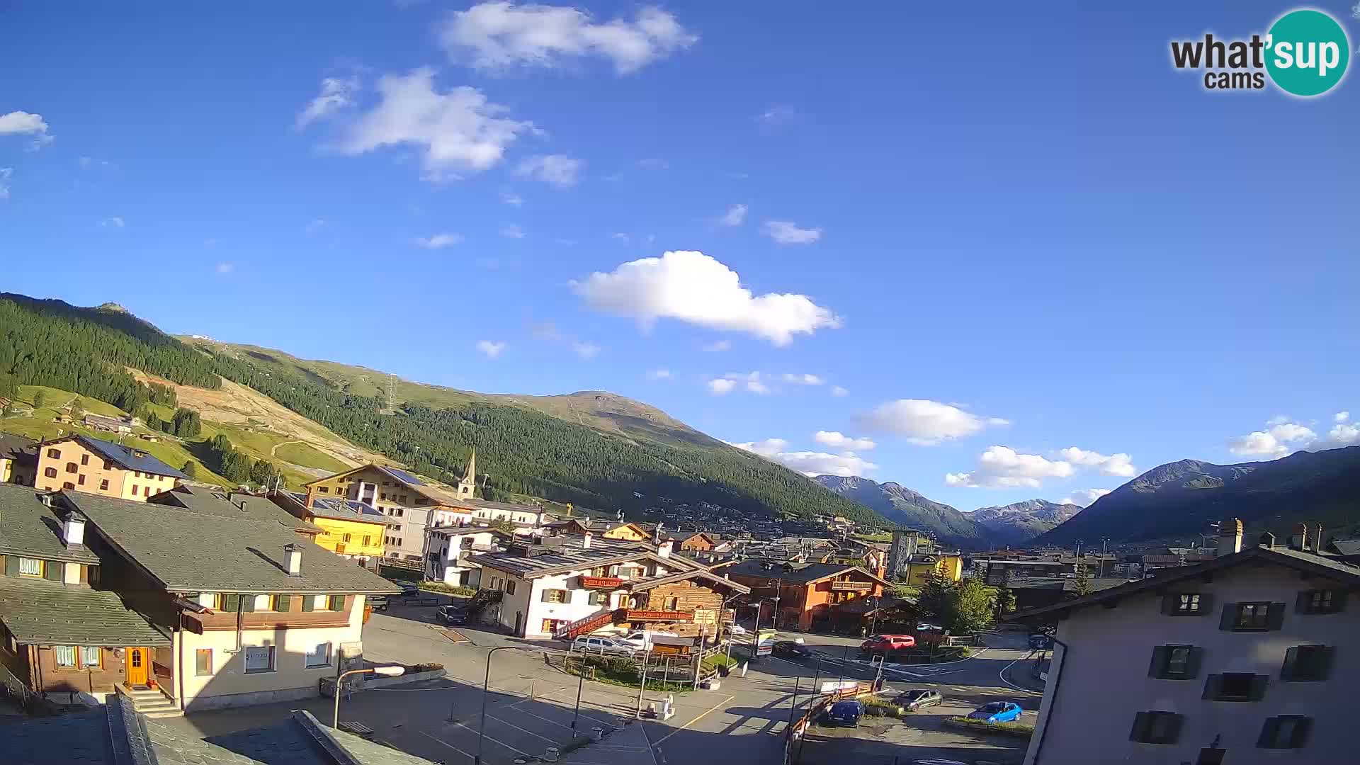 LIVIGNO web kamera grada – Italija