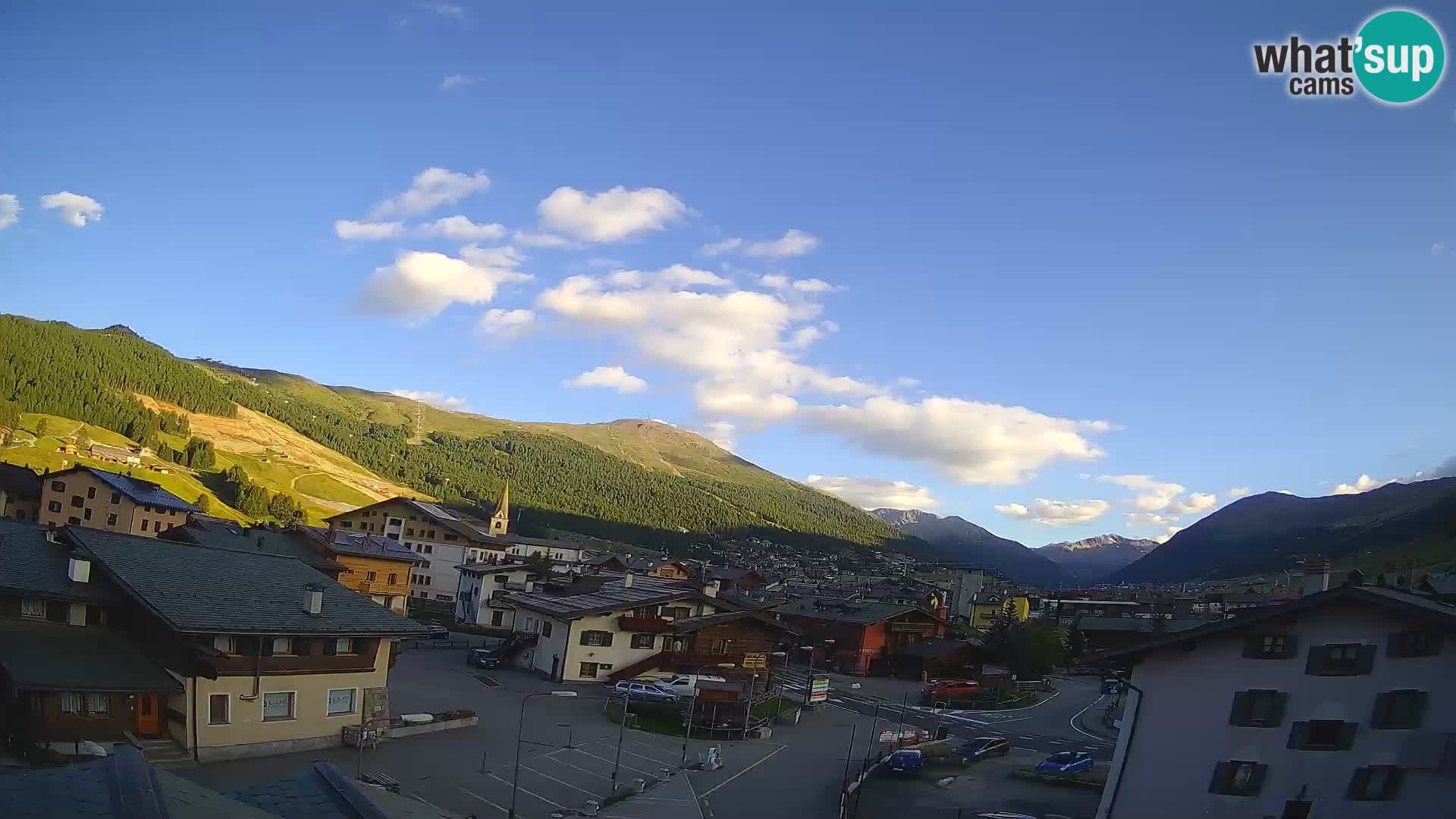 Webcam de la ciudad de LIVIGNO – Italia