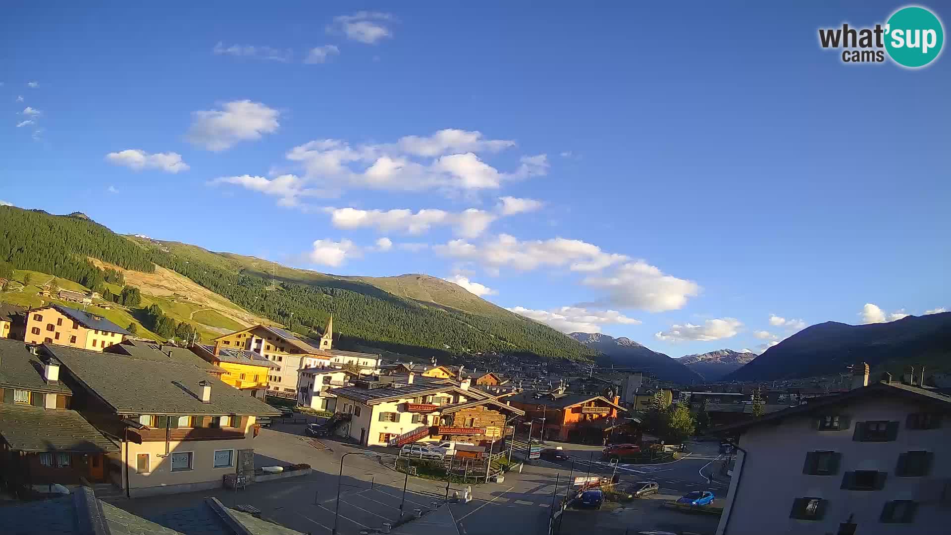 Webcam LIVIGNO Centro oggi Diretta