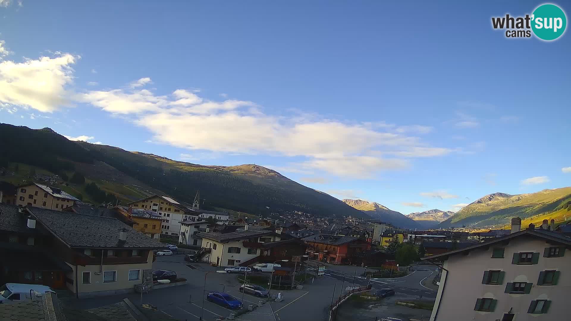 Webcam LIVIGNO Centro oggi Diretta