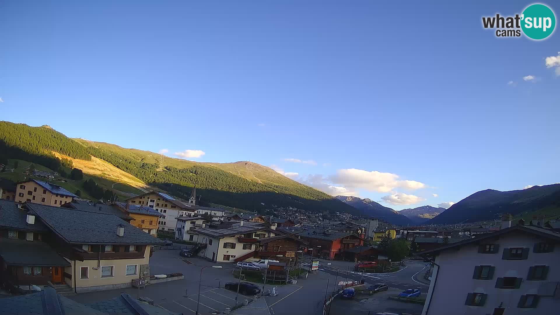 LIVIGNO web kamera grada – Italija