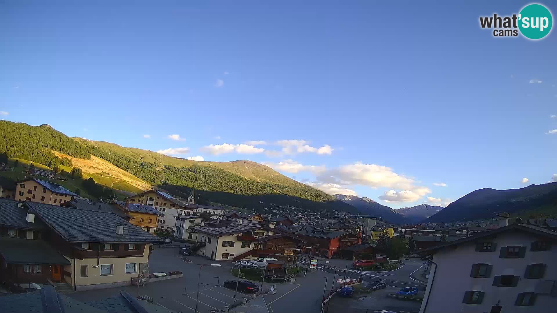 Webcam de la ciudad de LIVIGNO – Italia