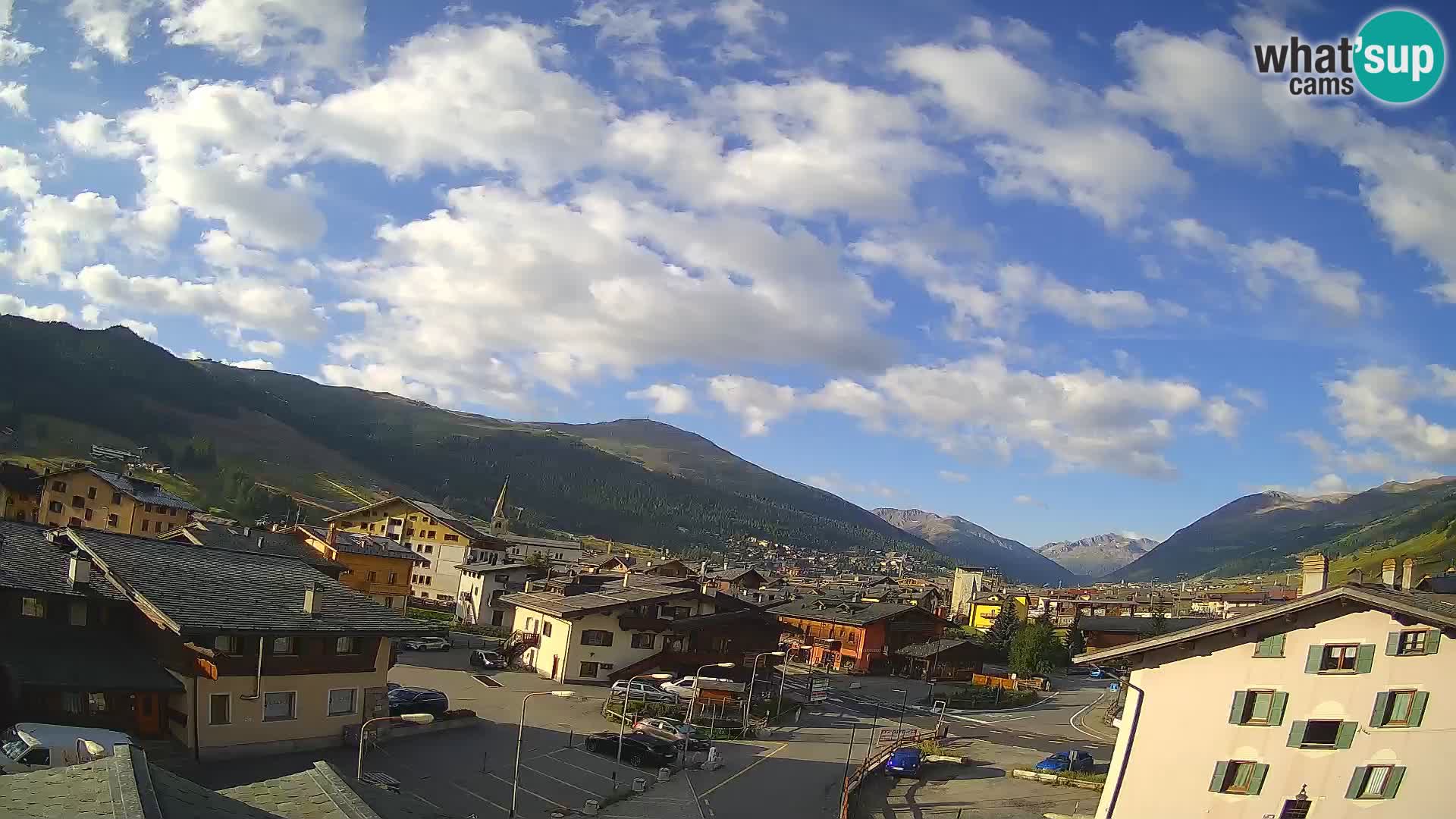 Webcam LIVIGNO Centro oggi Diretta