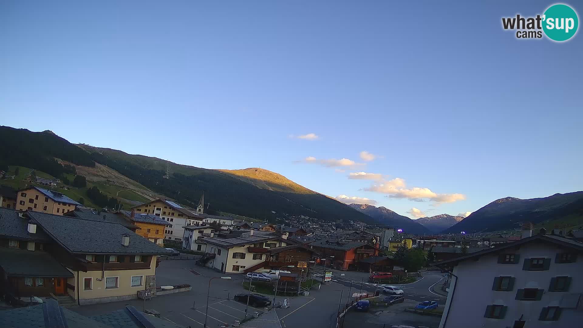 Webcam de la ville de LIVIGNO – Italie