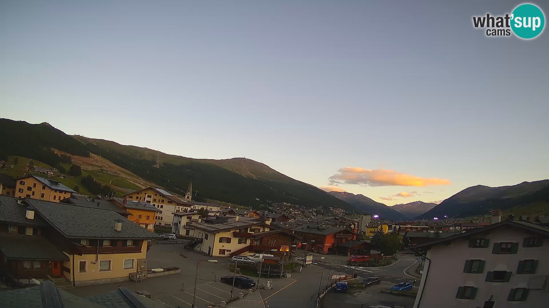 Webcam Livigno Ortszentrum | Stadt – Italien