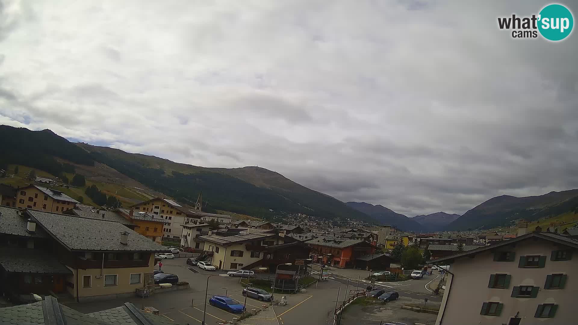 Webcam Livigno Ortszentrum | Stadt – Italien
