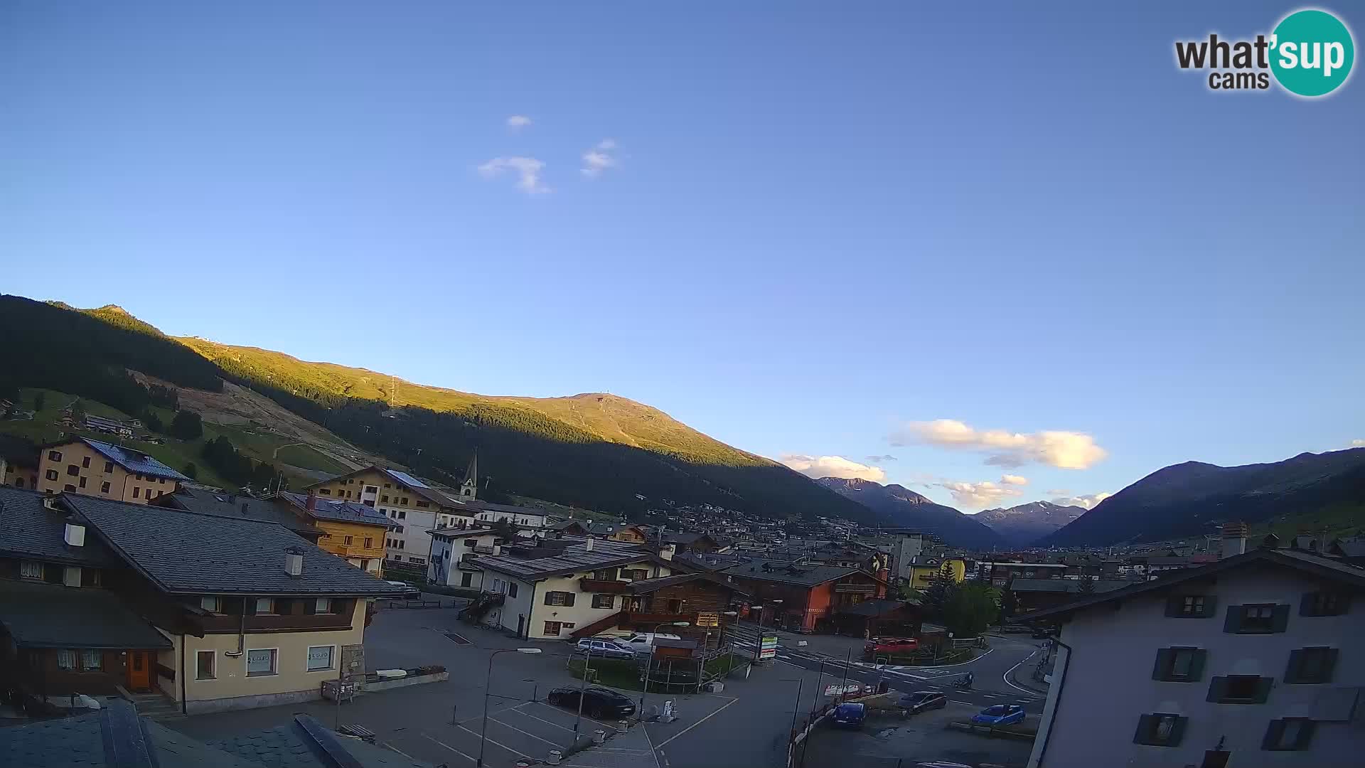 Webcam de la ciudad de LIVIGNO – Italia