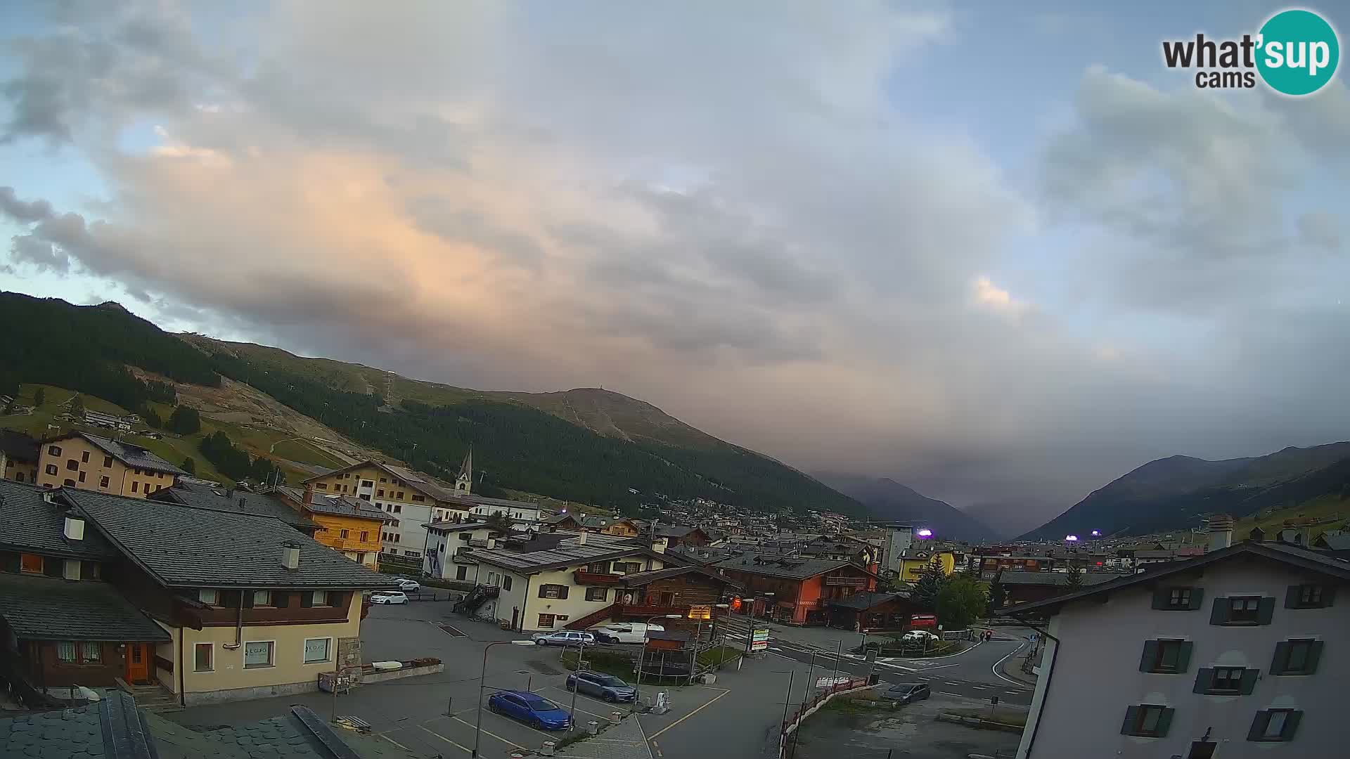 LIVIGNO weather webcam | city view