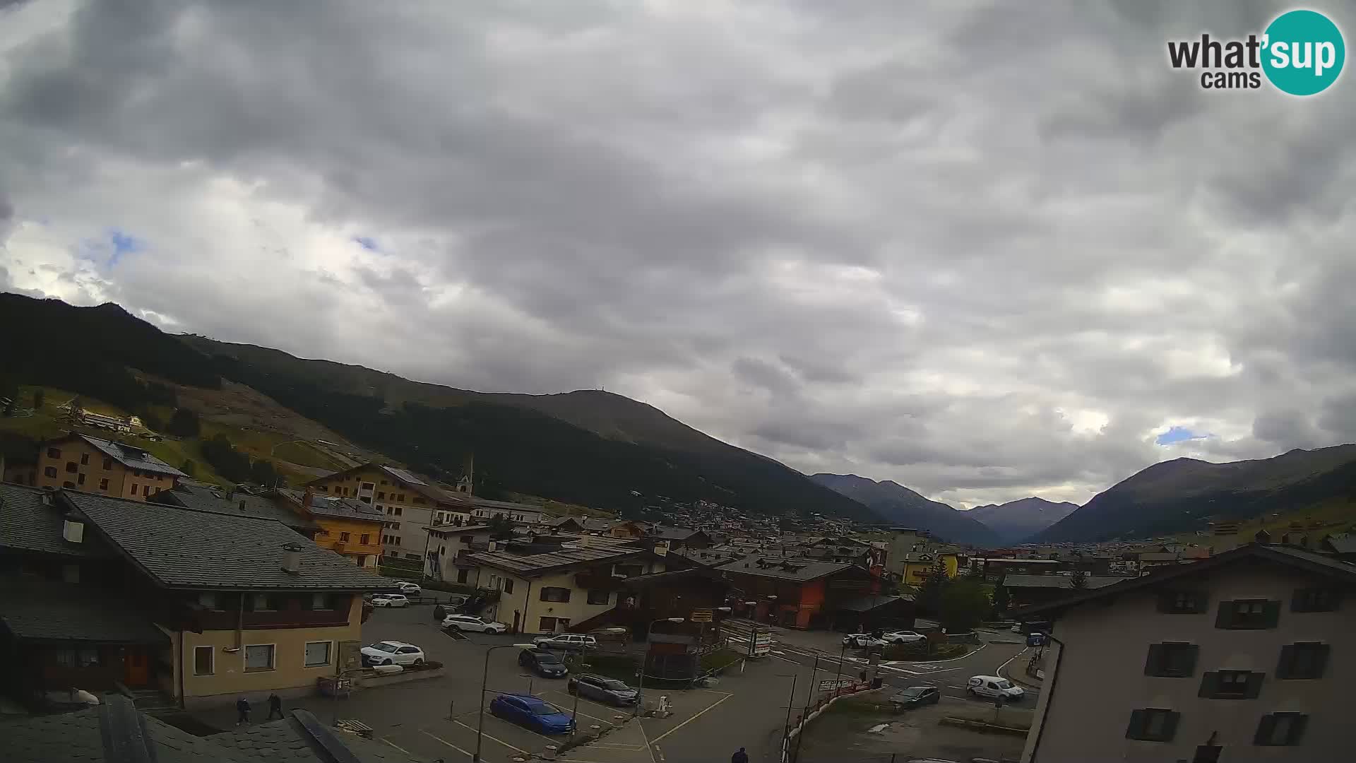 LIVIGNO web kamera grada – Italija