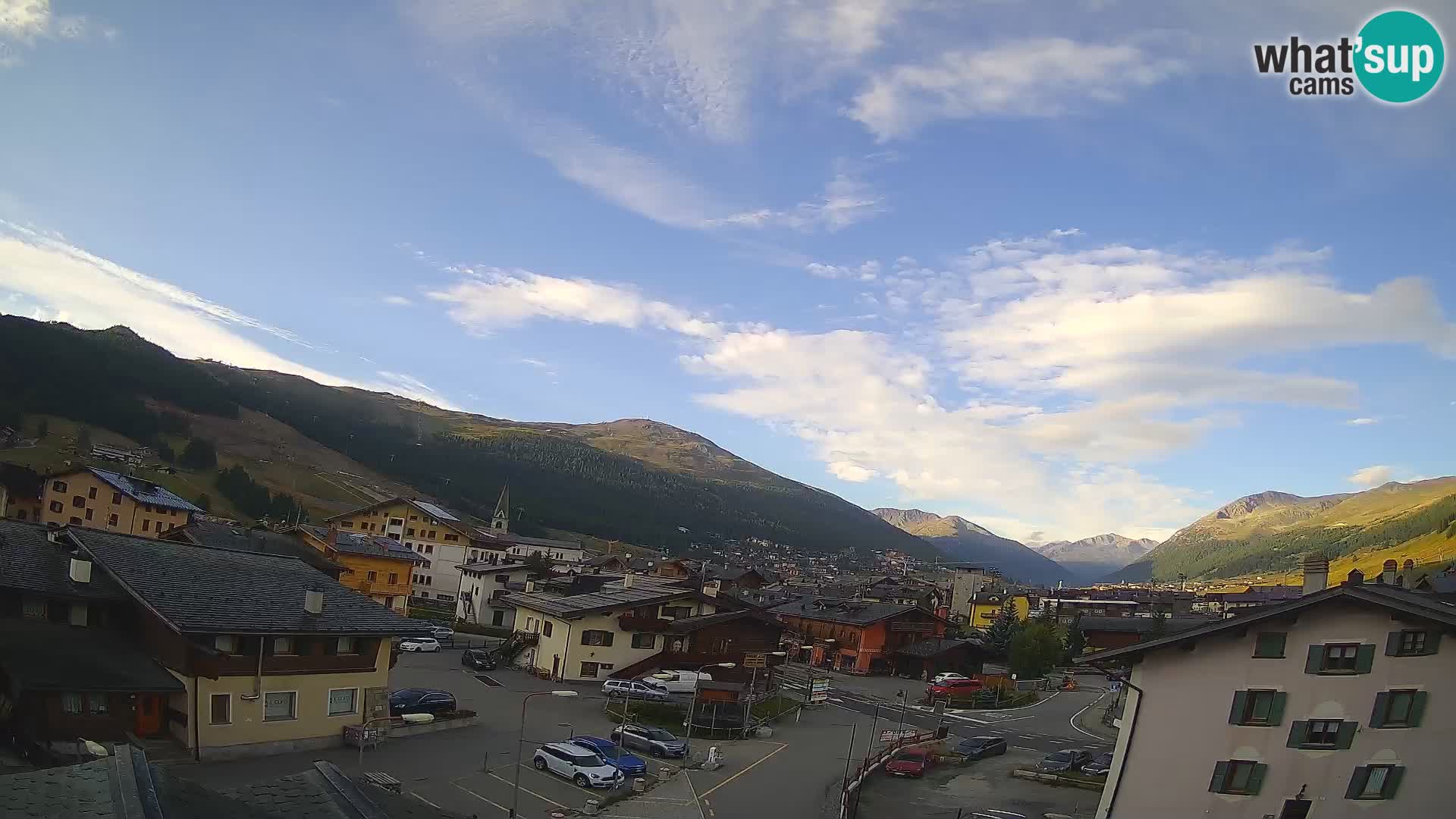 LIVIGNO weather webcam | city view
