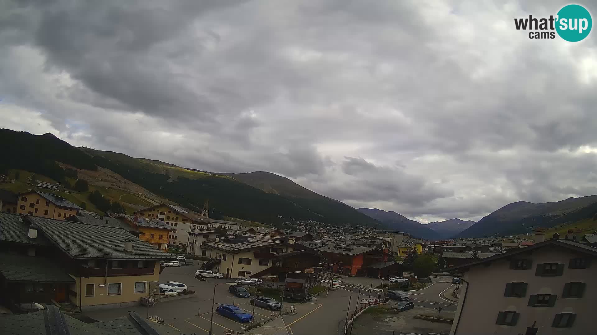Webcam Livigno Ortszentrum | Stadt – Italien