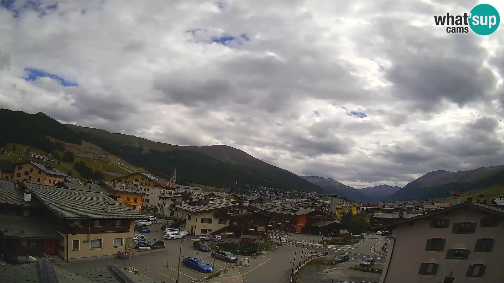 Webcam de la ville de LIVIGNO – Italie